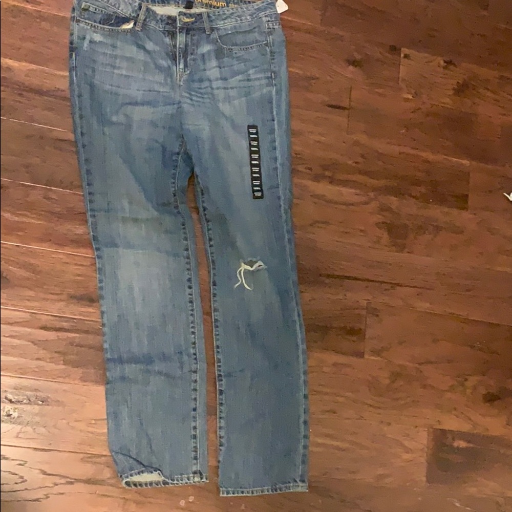 Gap New With Tags Straight Leg Jeans